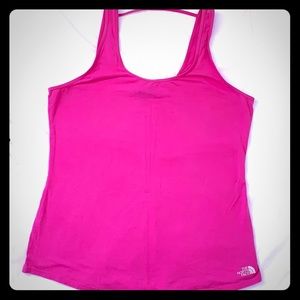 Pink Nike tank top